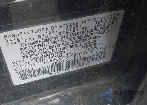 2015 Nissan Sentra S from USA, damaged, VIN 3N1AB7AP4FY275214
